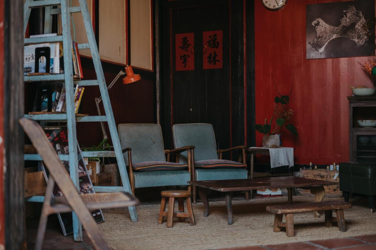 島中大厝 Jinhu Exterior foto