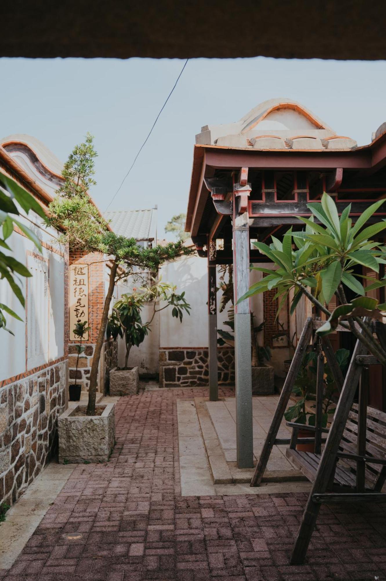 島中大厝 Jinhu Exterior foto